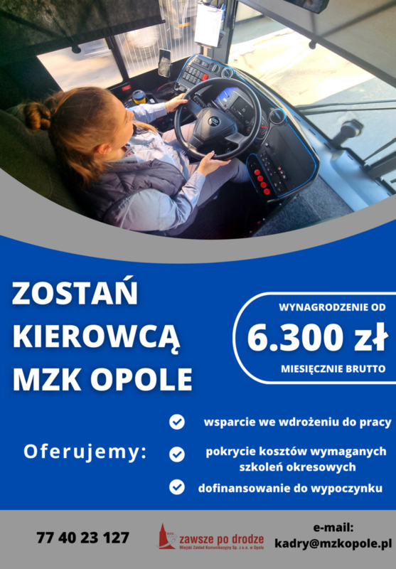 Poszukujemy kierowców